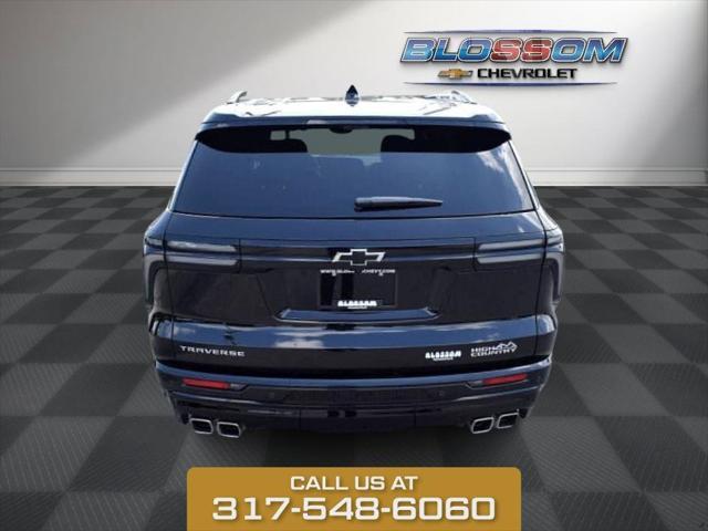 new 2025 Chevrolet Traverse car, priced at $57,410