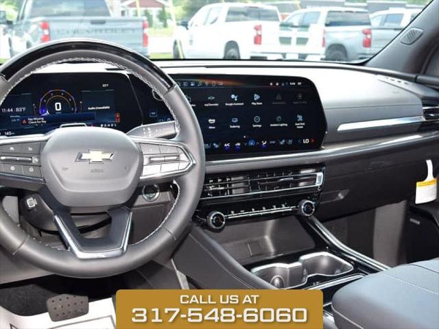 new 2025 Chevrolet Traverse car, priced at $57,410