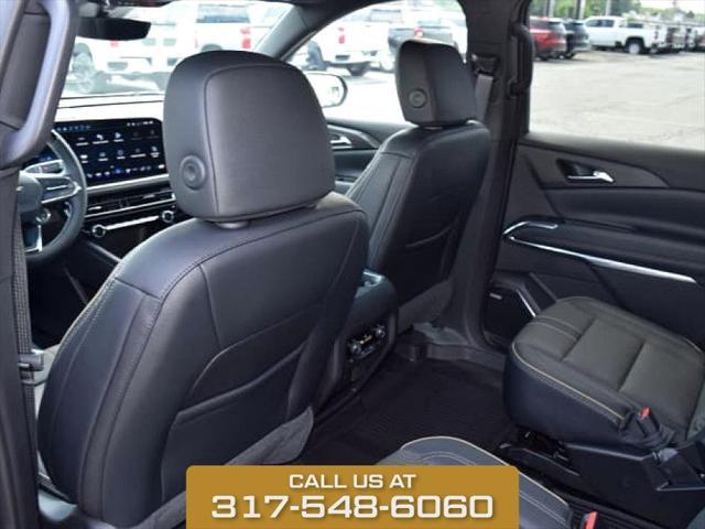 new 2025 Chevrolet Traverse car, priced at $57,410