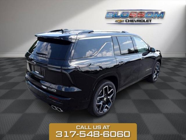 new 2025 Chevrolet Traverse car, priced at $57,410