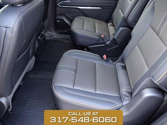 new 2025 Chevrolet Traverse car, priced at $57,410