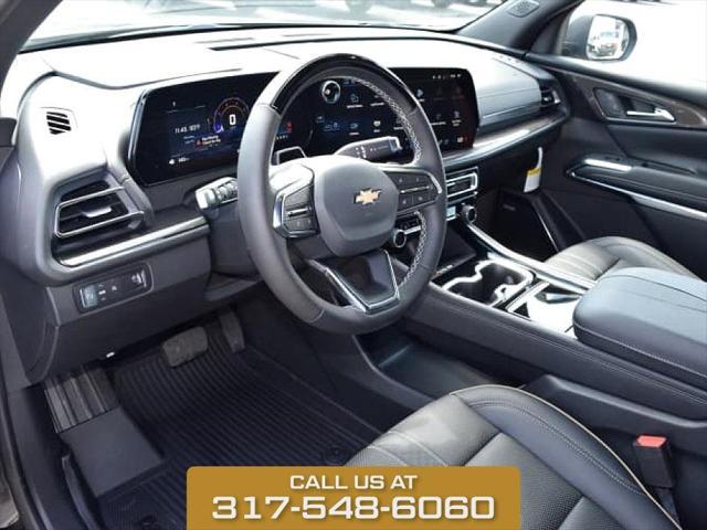 new 2025 Chevrolet Traverse car, priced at $57,410