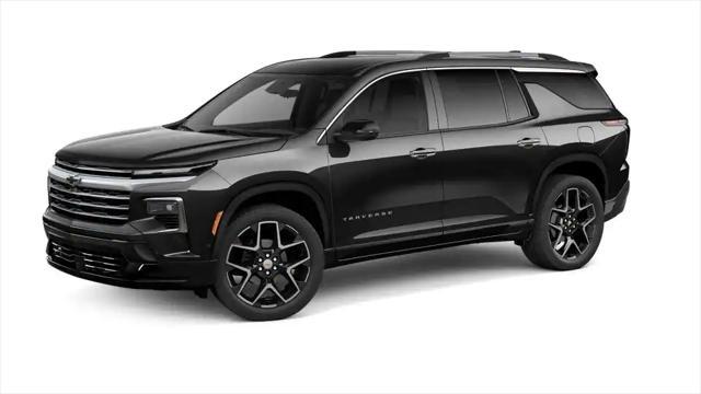 new 2025 Chevrolet Traverse car, priced at $57,410
