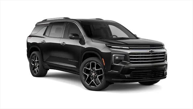 new 2025 Chevrolet Traverse car, priced at $57,410