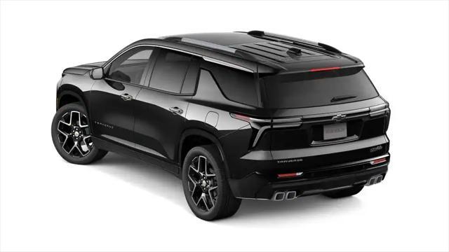 new 2025 Chevrolet Traverse car, priced at $57,410
