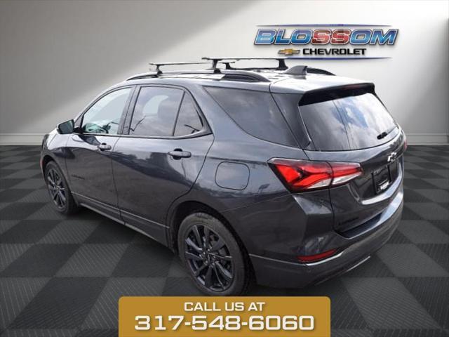 used 2022 Chevrolet Equinox car, priced at $25,244