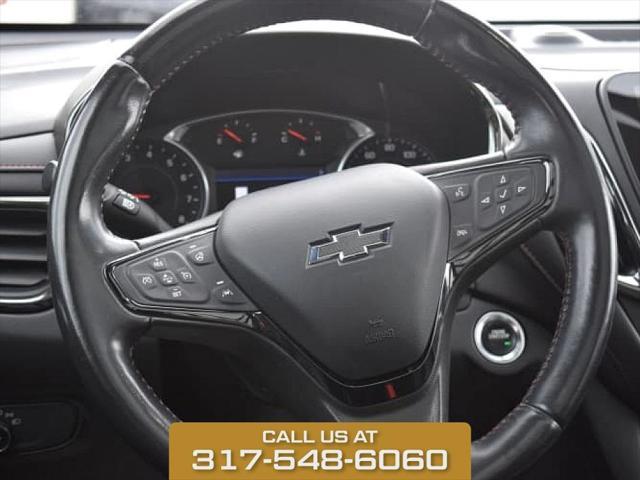 used 2022 Chevrolet Equinox car, priced at $25,244
