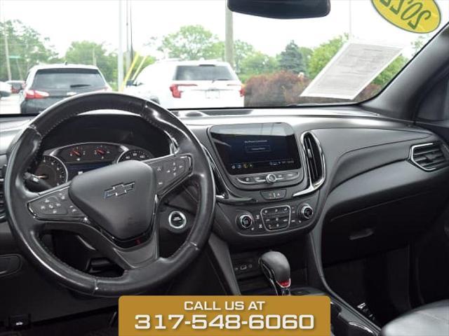 used 2022 Chevrolet Equinox car, priced at $25,244