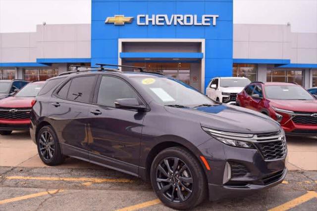 used 2022 Chevrolet Equinox car