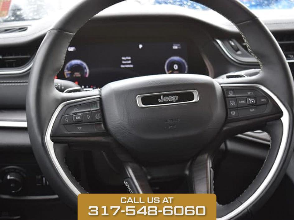 used 2023 Jeep Grand Cherokee L car, priced at $27,754