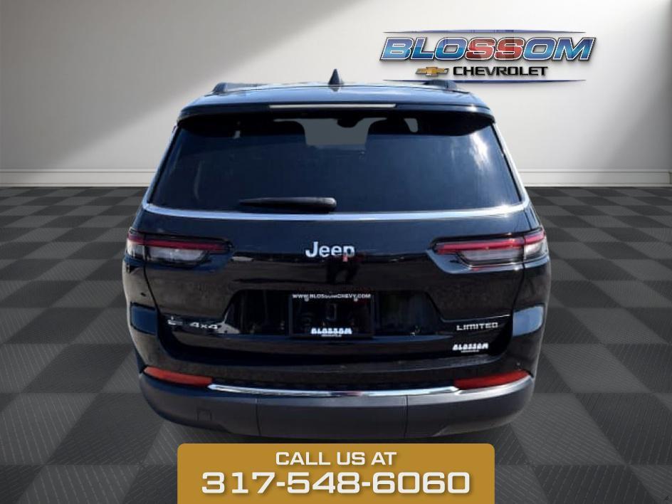 used 2023 Jeep Grand Cherokee L car, priced at $27,754