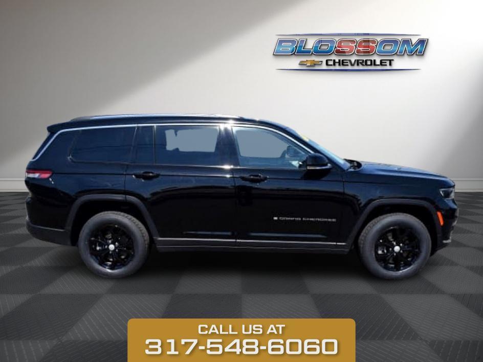 used 2023 Jeep Grand Cherokee L car, priced at $27,754