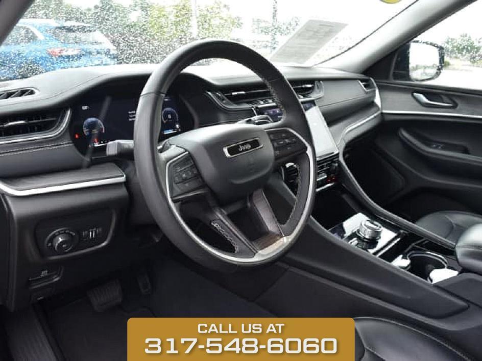 used 2023 Jeep Grand Cherokee L car, priced at $27,754