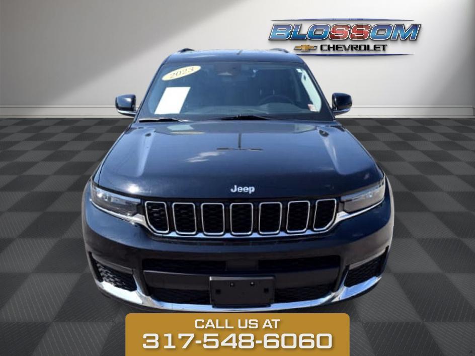 used 2023 Jeep Grand Cherokee L car, priced at $27,754