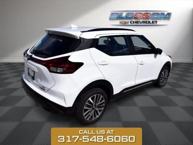 used 2024 Nissan Kicks car, priced at $23,897