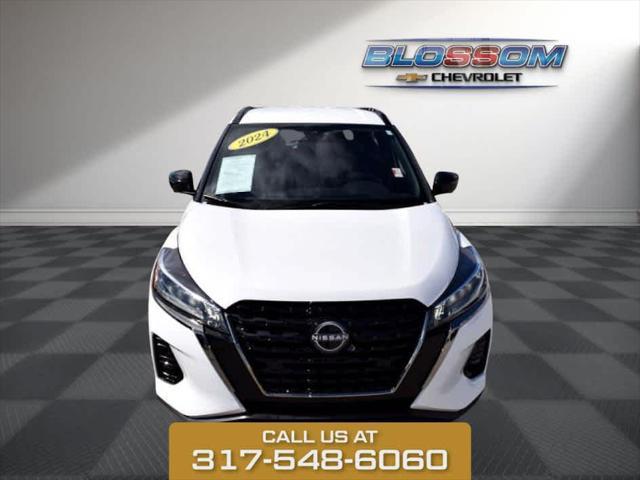 used 2024 Nissan Kicks car, priced at $23,897