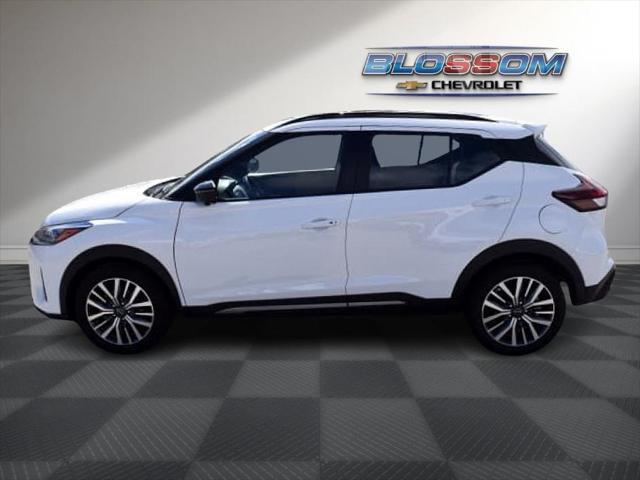 used 2024 Nissan Kicks car, priced at $21,665