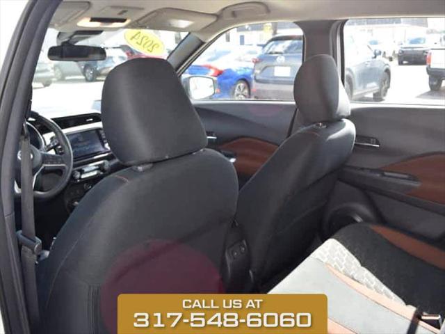 used 2024 Nissan Kicks car, priced at $23,897