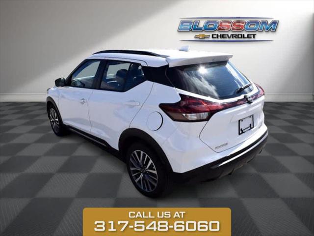 used 2024 Nissan Kicks car, priced at $23,897