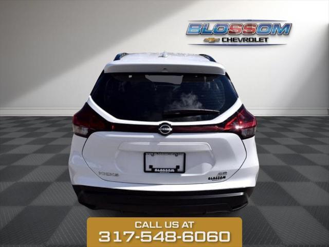 used 2024 Nissan Kicks car, priced at $20,807