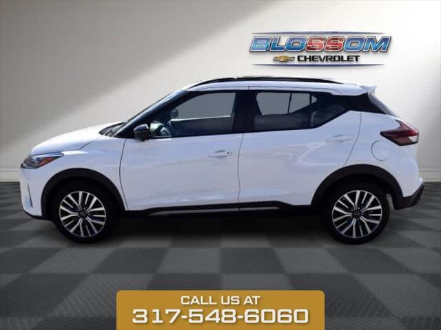 used 2024 Nissan Kicks car, priced at $23,897