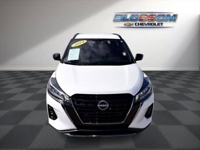 used 2024 Nissan Kicks car, priced at $21,665
