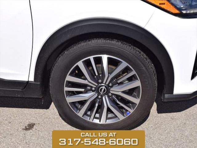 used 2024 Nissan Kicks car, priced at $20,807