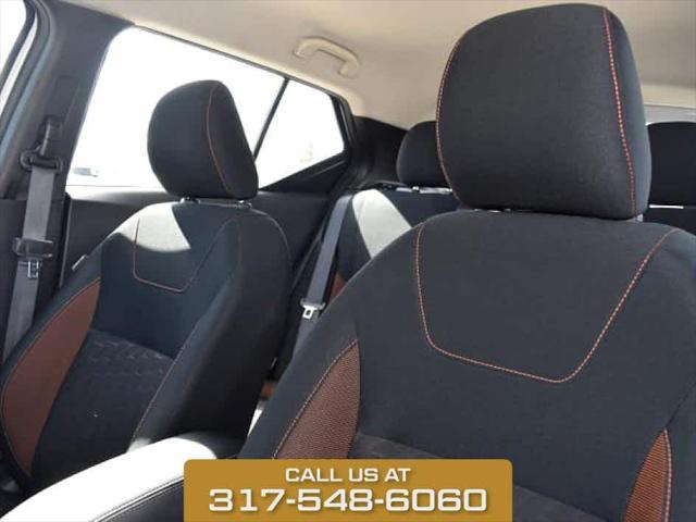 used 2024 Nissan Kicks car, priced at $23,897