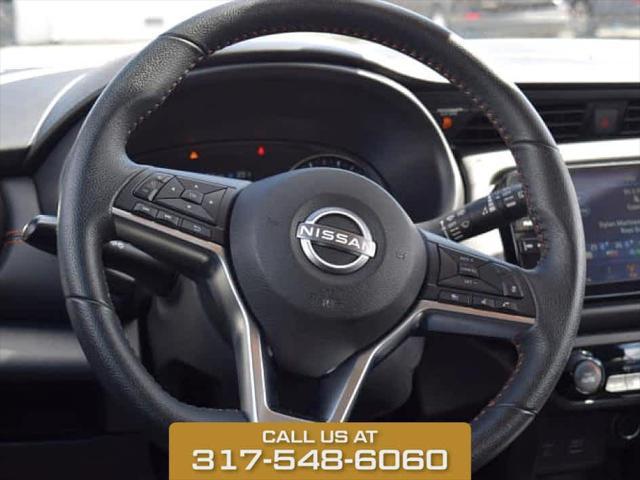 used 2024 Nissan Kicks car, priced at $23,897