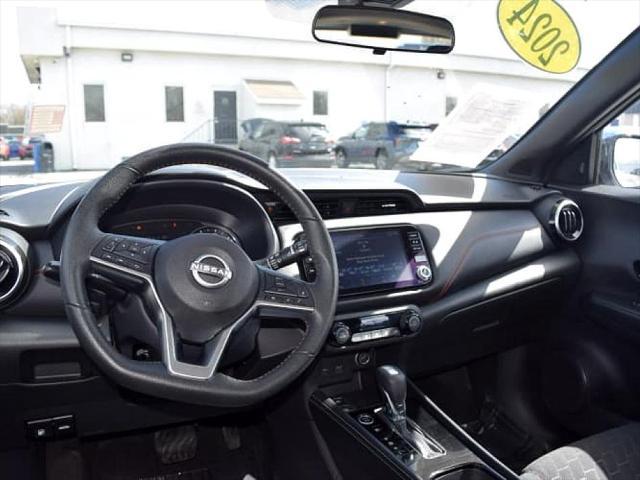 used 2024 Nissan Kicks car, priced at $21,665