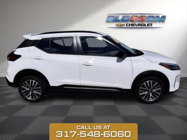 used 2024 Nissan Kicks car, priced at $23,897