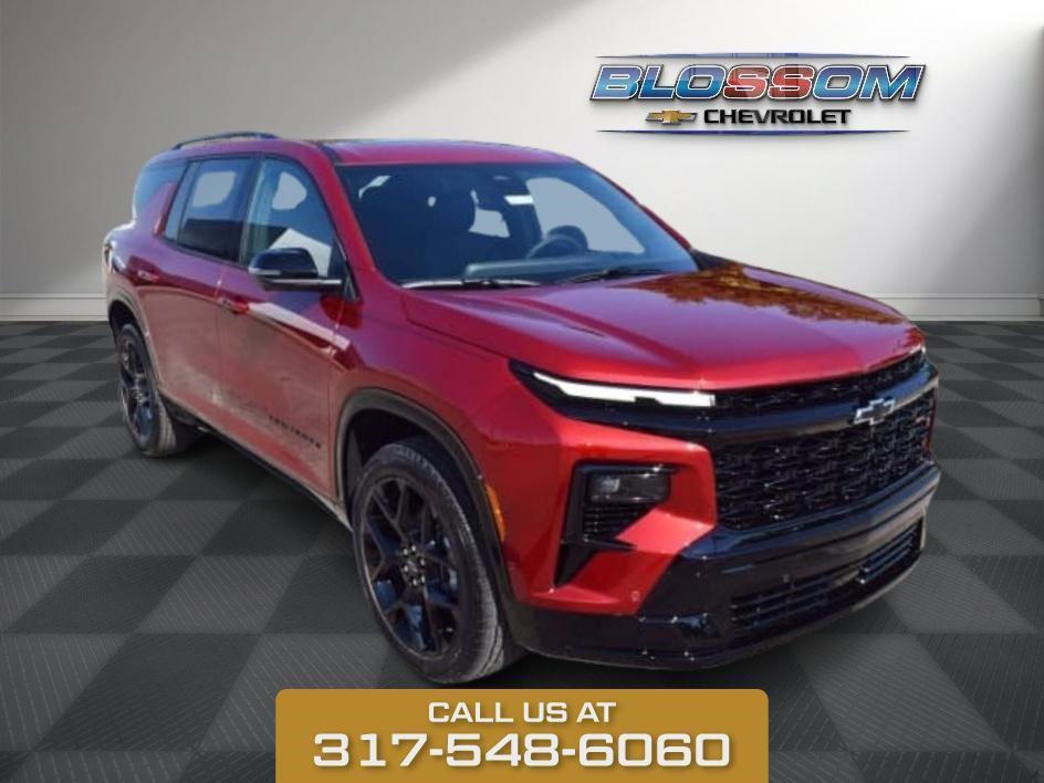 new 2026 Chevrolet Traverse car, priced at $59,890