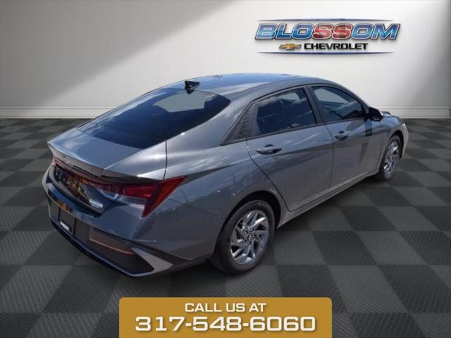 used 2024 Hyundai Elantra car, priced at $23,753