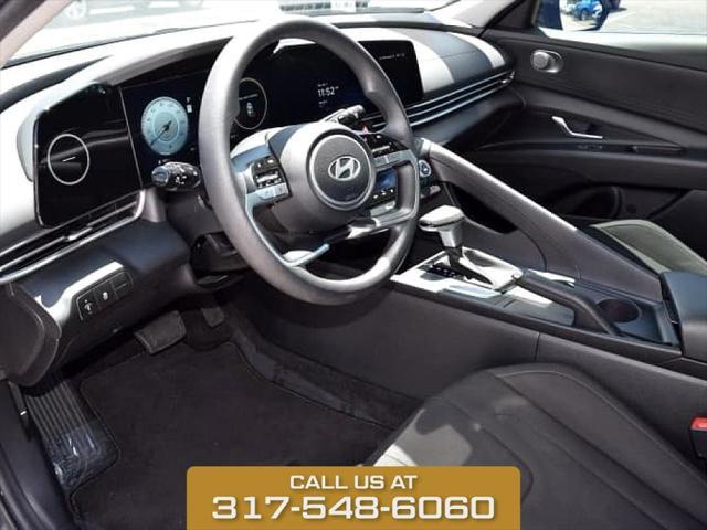 used 2024 Hyundai Elantra car, priced at $23,753