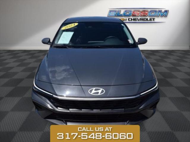 used 2024 Hyundai Elantra car, priced at $23,753