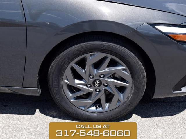 used 2024 Hyundai Elantra car, priced at $23,753