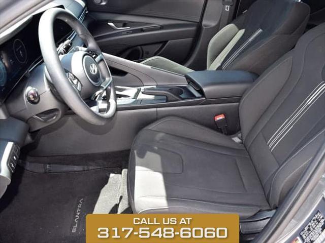 used 2024 Hyundai Elantra car, priced at $23,753