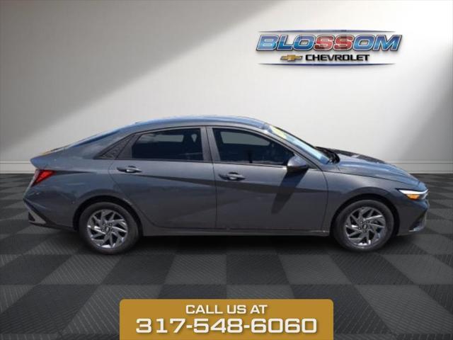 used 2024 Hyundai Elantra car, priced at $23,753