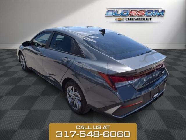 used 2024 Hyundai Elantra car, priced at $23,753