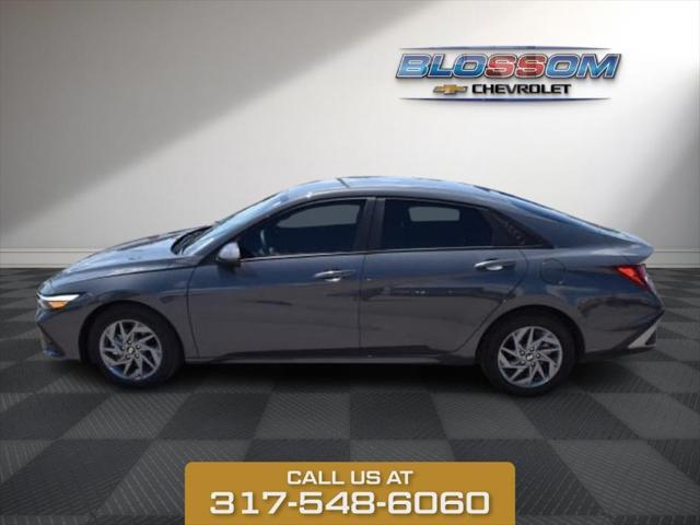 used 2024 Hyundai Elantra car, priced at $23,753