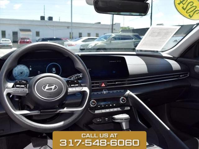 used 2024 Hyundai Elantra car, priced at $23,753
