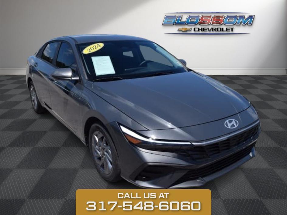 used 2024 Hyundai Elantra car, priced at $20,308