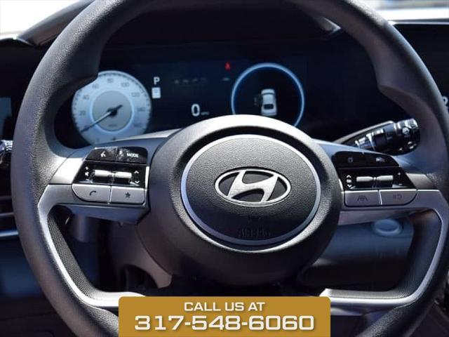 used 2024 Hyundai Elantra car, priced at $23,753