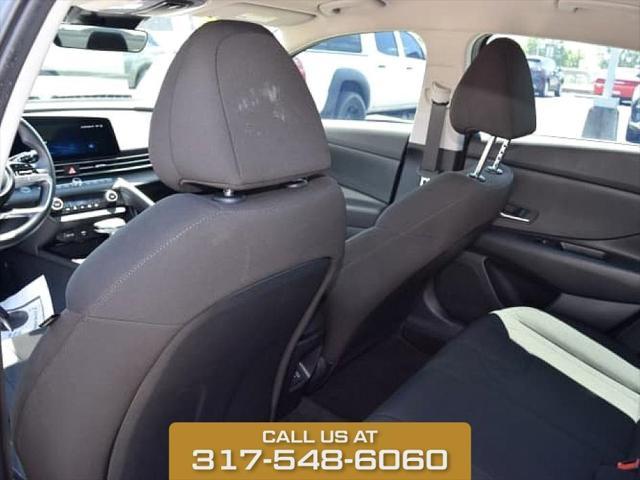 used 2024 Hyundai Elantra car, priced at $23,753