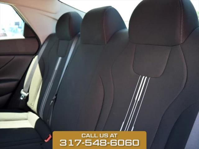 used 2024 Hyundai Elantra car, priced at $23,753