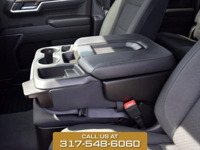 used 2022 Chevrolet Silverado 1500 car, priced at $36,438