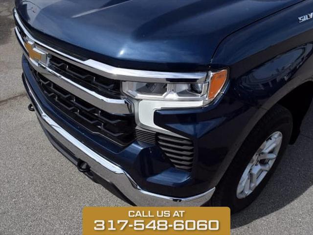 used 2022 Chevrolet Silverado 1500 car, priced at $36,438