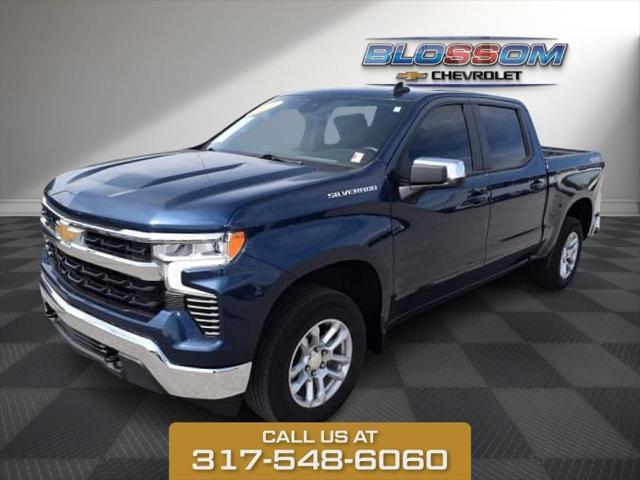 used 2022 Chevrolet Silverado 1500 car, priced at $36,438