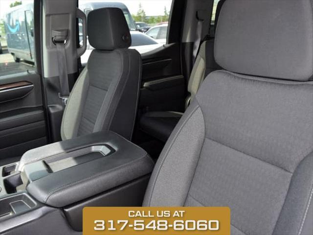used 2022 Chevrolet Silverado 1500 car, priced at $36,438