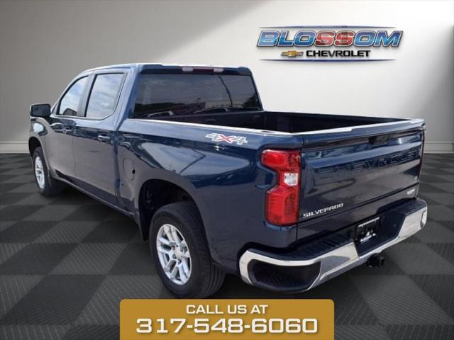 used 2022 Chevrolet Silverado 1500 car, priced at $36,438